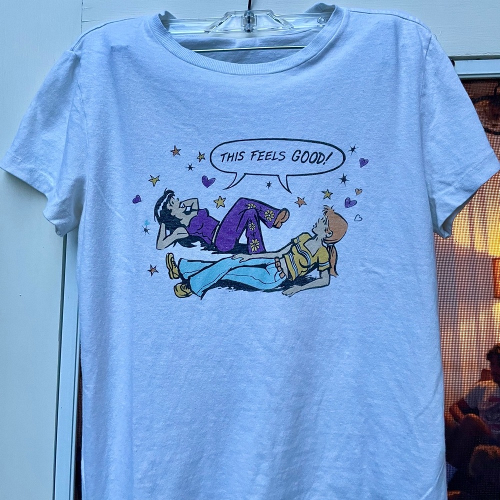 Redone “This Feels Good” t-shirt!